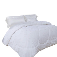 富安娜澳洲羊毛被二代臻品纯棉防绒面料轻盈贴身203*229cm