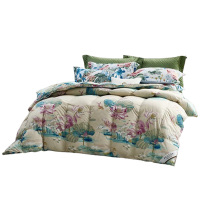 富安娜忆时光鹅绒被周年纪念款自然洁净蓬暖轻盈203*229cm