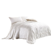 富安娜嘉逸蚕丝夏被自然柔软舒心安睡轻盈蓬松203*229cm