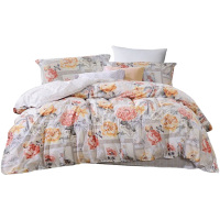 富安娜床品四件套床单*1被罩*1枕套*2宸汐岁月713102321