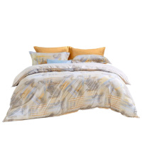 富安娜床品四件套晨光慢调阳光午后暖意融融713102482