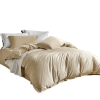 罗莱床品四件套鎏金全棉贡缎轻奢奢华床单*1被罩*1枕套*2