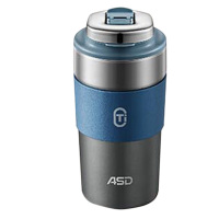 爱仕达咖啡杯450ml钛享咖啡杯银河灰RWS45B15Q-TG