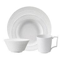 WEDGWOOD餐具套装意大利浮雕一人食餐具四件套