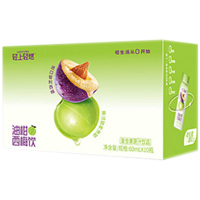 轻上轻燃油柑西梅饮汁0添加蔗糖0脂肪复合果蔬汁饮料60ml*10瓶