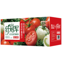 轻上纤冠军羽衣甘蓝奇亚籽番茄汁复合果蔬汁饮品245ml*10瓶