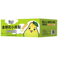 轻上金银花小吊梨四季舒爽纯正梨香草本清凉138ml*12瓶