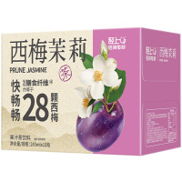 轻上快畅畅西梅茉莉花茶饮料清新茶香原叶萃取饮品245ml*10瓶