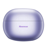 纽曼蓝牙耳机持久续航通话降噪无线蓝牙耳夹T28(颜色随机)