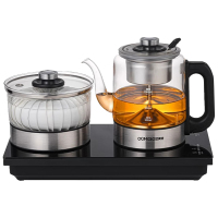 欧美特自动上水电热水壶双炉一体嵌入式热水壶OMT-JS1931