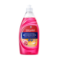 蔬果园地板清洁剂500g多效大理石瓷砖清洁剂玫瑰香SGY0524