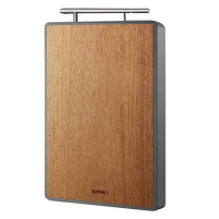 苏泊尔砧板黑金檀木整木加厚不锈钢把手家用面板BF453025AH1