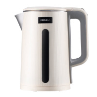 康佳电热水壶1.8L大容量不锈钢防烫KDSH-1802-M