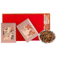 润虎茶叶特级滇红金针云南凤庆红茶恭喜茶礼滇红金针茶250g