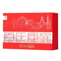 谢裕大绿茶三道烘焙黄山毛峰盛世5000绿茶礼盒装260g