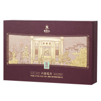 谢裕大绿茶礼盒雨前特二级六安瓜片铭门3000绿茶270g