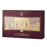 谢裕大绿茶铭门3000黄山毛峰一芽两叶特级礼盒装270g
