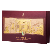 谢裕大绿茶一级捏尖太平猴魁铭门3000绿茶礼盒装200g