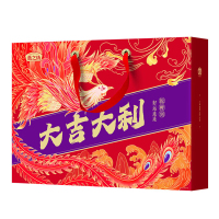 燕之坊干货礼盒香菇木耳银耳豆皮丝大吉大利组合装530g