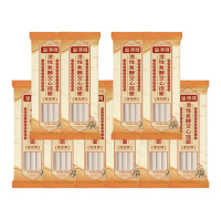 金沙河挂面桂拾鲜河活性发酵空心挂面150g*10