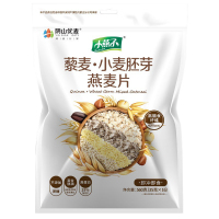阴山优麦燕麦营养早餐代餐藜麦小麦胚芽5谷燕麦片560g