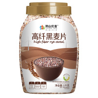 阴山优麦燕麦无添加蔗糖高纤黑麦片1kg*1桶