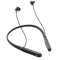 纽曼GF13运动蓝牙耳机挂脖式无线蓝牙数显电量超长续航GF13