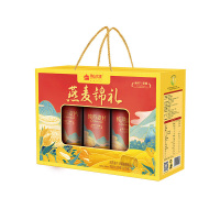 阴山优麦燕麦健康礼物营养好早餐代餐 燕麦锦礼825g*1箱