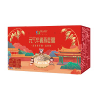 阴山优麦燕麦即冲食时元气早餐燕麦粥1050g