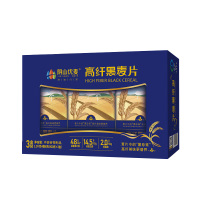 阴山优麦燕麦裸燕麦早餐无蔗糖高纤黑麦片1.2kg