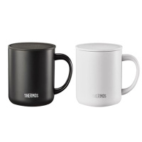 膳魔師保温杯440ml带盖马克杯TCDG-451(颜色随机)