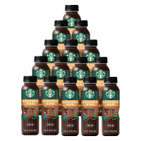星巴克派克市场即饮咖啡黑咖啡甄选好豆饮料270ml*15瓶