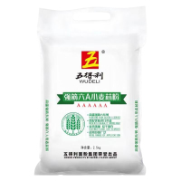 五得利小麦芯粉6A面粉强筋馒头家用包子饺子擀面通用2.5kg