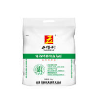 五得利小麦芯粉强筋家用多用包子饺子馒头饼面条小麦粉5kg