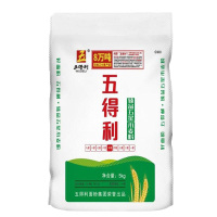 五得利小麦粉臻品五星面粉家用多用途包子饺子馒头饼面条5kg