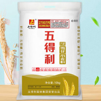 五得利小麦粉八星雪花粉面粉包子拉面粉米面家用大袋10kg
