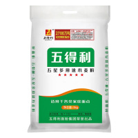 五得利小麦粉五星多用途面粉通用家用包子馒头饺子小麦粉5kg
