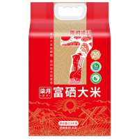陇间柒月大米柒月富硒黑龙江非有机长粒大米质感软滑2.5kg