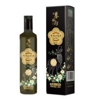 陇间柒月暮秋坊有机山茶油低温压榨非转基因有机山茶油248ml