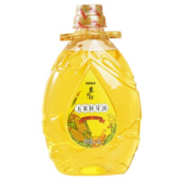 陇间柒月暮秋坊玉米油清香醇正滴滴入味暮秋坊玉米油1.8L