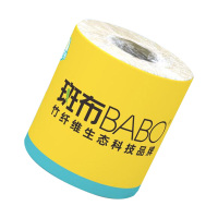 斑布卷纸BASE系列有芯有膜卷纸4层150g*24卷