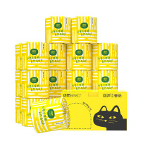 斑布卷纸回声系列非塑有芯有膜卫生纸5层140克*18卷