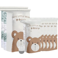 太力收纳袋加大真空压缩袋抽气羽绒服被子衣服收纳整理袋9件套