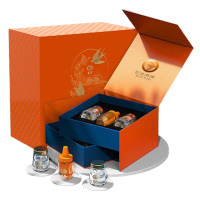 宫粮燕窝礼盒即食燕窝营养品开盖即享礼盒装燕窝70ml*6