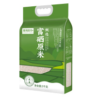 陇间柒月大米富硒原米长粒籼米丝苗米恩施天然富硒大米真空装5kg