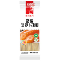 陇间柒月挂面易熟好消化营养健康面条富硒胡萝卜挂面560g