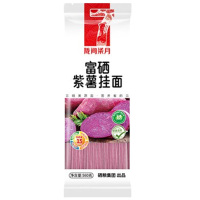 陇间柒月挂面湖北恩施富硒果蔬挂面易熟好消化富硒紫薯挂面560g