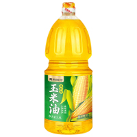 陇间柒月玉米油清香醇正低温压榨非转基因暮秋坊玉米油1.8L