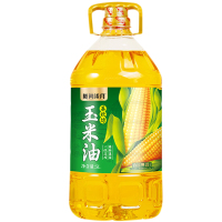 陇间柒月玉米油清香醇正低温压榨非转基因暮秋坊玉米油5L