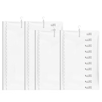 太力收纳袋真空挂衣收纳挂式压缩外套大衣西服防尘罩袋4件套